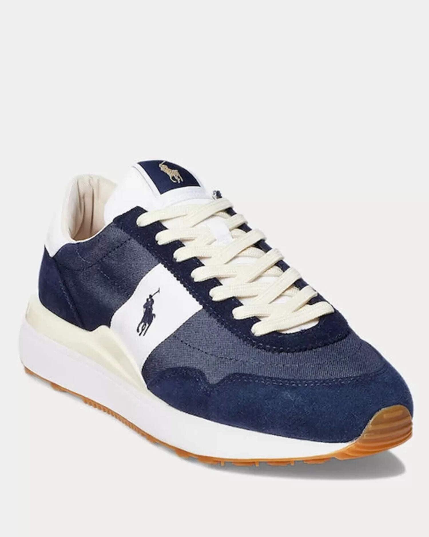 Polo Ralph Lauren Track shoe. Amazon.com | POLO RALPH LAUREN Trackster 200 Black 9 D (M  main image 3