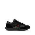 thumbnail image 1 of Polo Ralph Lauren Low Top Lace Sneakers Black (Men's), 1 of 4