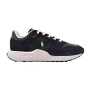Polo Ralph Lauren Train 89 Suede Mens Shoes Navy Collegiate 809978013-001