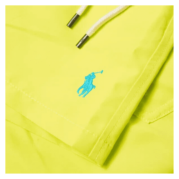 Polo Ralph Lauren Traveller Swim ShortBright Pear, GREEN,XXL