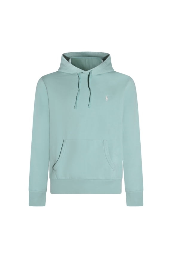 Ribbed Neutrals Knit Hooded Sweatshirt With Timeless Appeal (Men's)