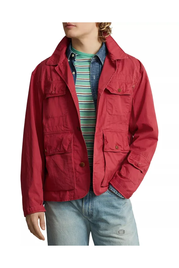 Twill Wading Men's Jacket Size XLarge