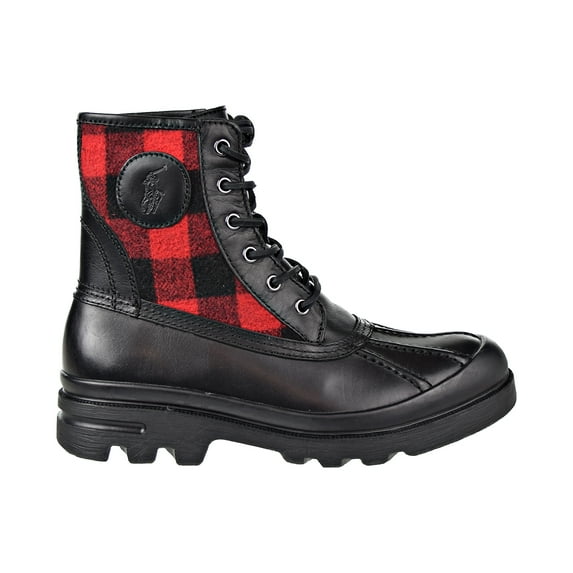 Polo Ralph Lauren Udel Bo CSL Boots - Black/Red - Mens - 8