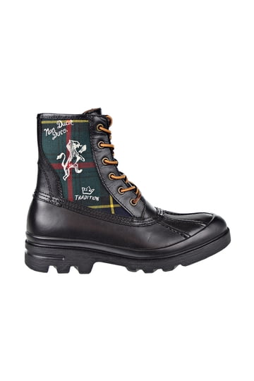 Polo Ralph Lauren Boots Mens Size 5 Black Roxbury Duck Snow Winter Lace Up Trail s7-1309489_lifestyle?$rl_4x5_pdp$ main image 3