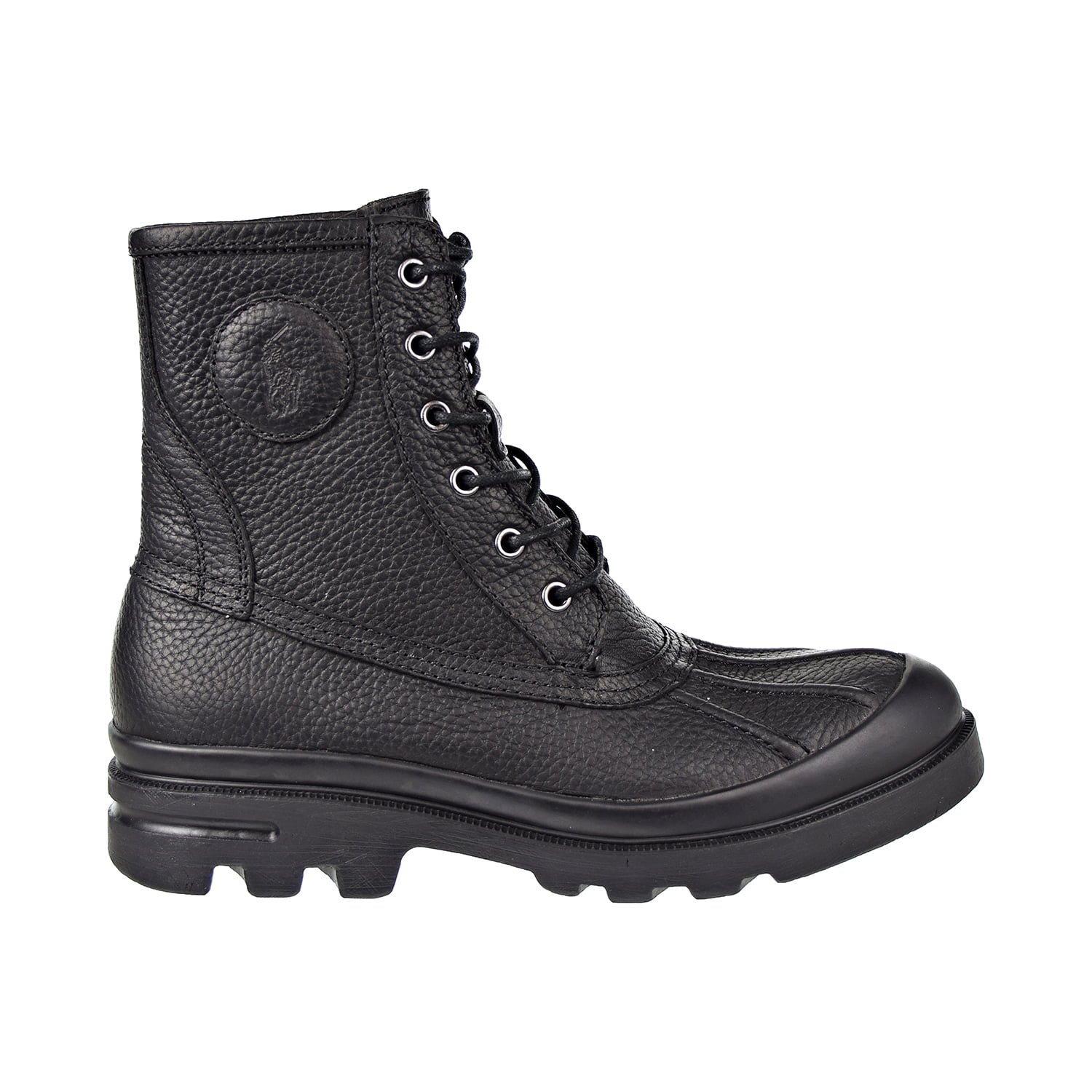 Polo Ralph Lauren Udel Men s Duck Boots Black 812729120 001 Walmart