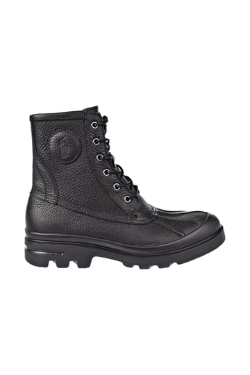 Polo Ralph Lauren Declan Winter Rain Duck Boots black leather Mens Size 8 Polo Ralph Lauren Declan Men main image 3