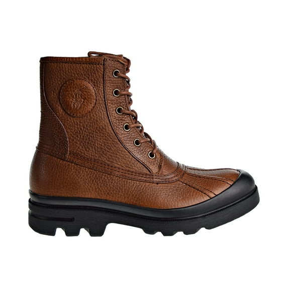 Polo Ralph Lauren Udel Men's Duck Boots Brown 812729120-003