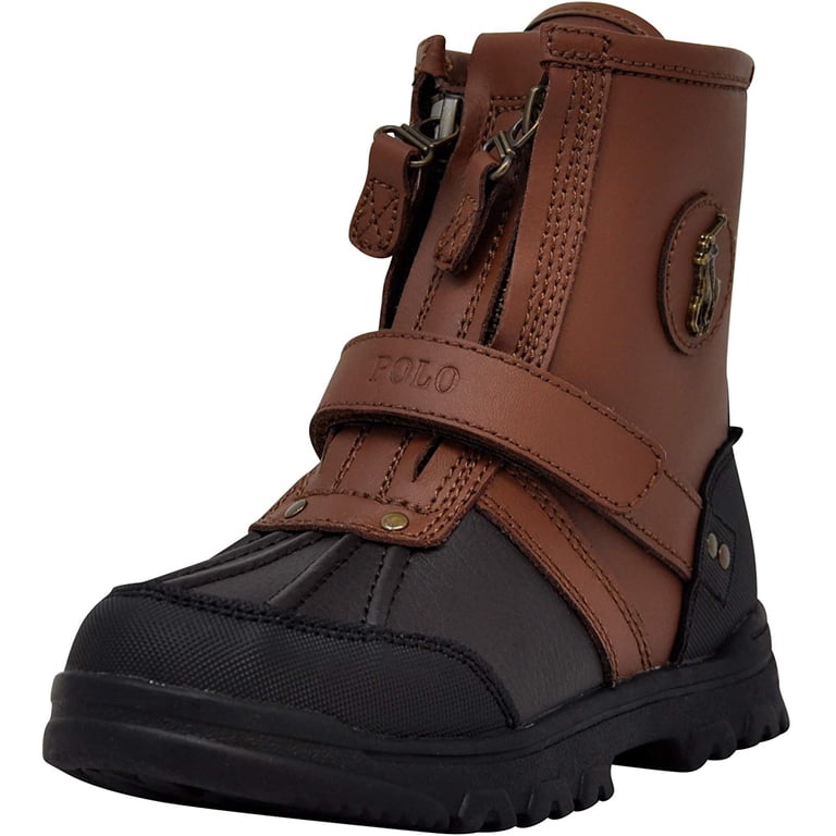 Polo Ralph Lauren Unisex-Child Boys Conquered Hi Boot  display picture 3
