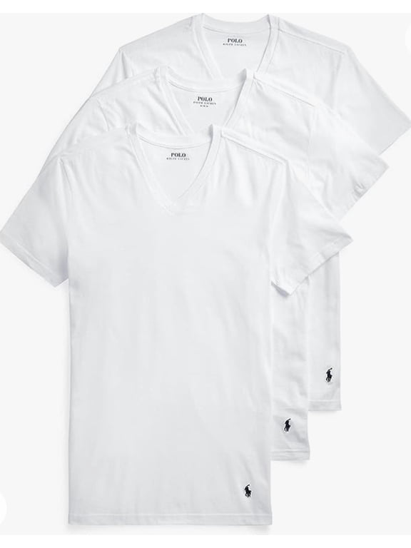 V-Neck Cotton, Undershirt (Men's)