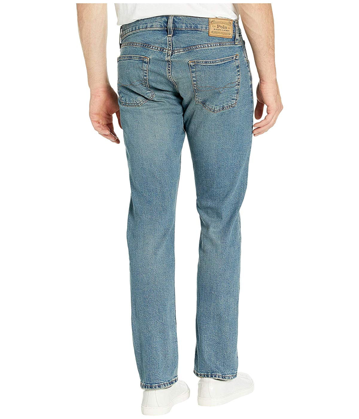 Polo Ralph Lauren Varick Slim Straight Fit Jeans Dixon Light Walmart
