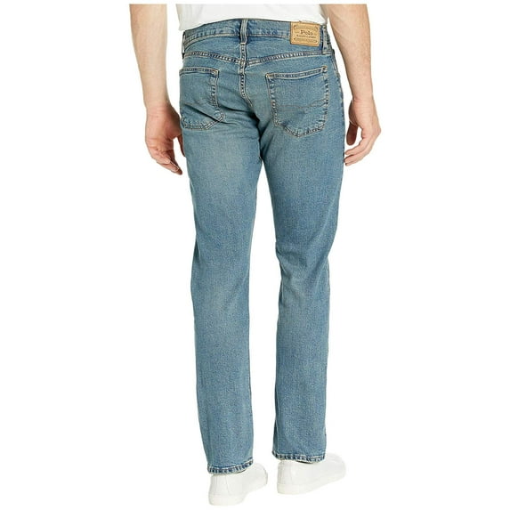 Polo Ralph Lauren Varick Slim Straight Fit Jeans Dixon Light