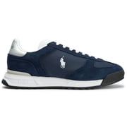 Polo Ralph Lauren Varick Pp-Low Top Lace Sneakers Blue Mens