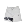 thumbnail image 1 of Polo Ralph Lauren WHITE Boys Graphic Logo Cotton Short, Size 6, NWT, 1 of 1