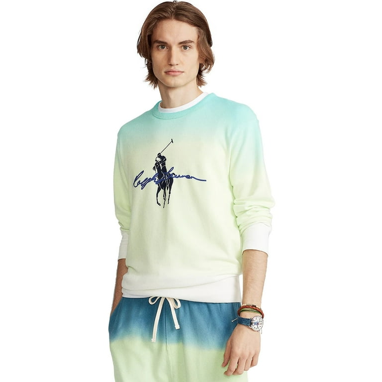 Ralph lauren french shop terry sweatshirt