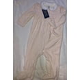 thumbnail image 1 of Polo Ralph Lauren WHITE Girl Ruffle Neck Onesie, US 9M, 1 of 2