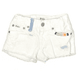 thumbnail image 1 of Polo Ralph Lauren WHITE Girl's Denim Shorts, US 16 NWT, 1 of 4