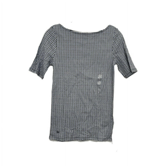 Polo Ralph Lauren WHITE MULTI Girls 3/4 Sleeve Top, US Medium