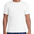 thumbnail image 1 of Polo Ralph Lauren WHITE Men's Cotton Jersey Sleep Shirt, US Small, 1 of 4