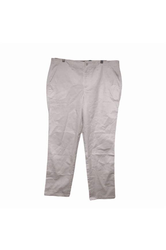 WHITE Women's Pant, US 14
