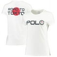 thumbnail image 1 of Polo Ralph Lauren WHITE Women's USA 2020 Summer Olympics T-Shirt, Large, 1 of 3