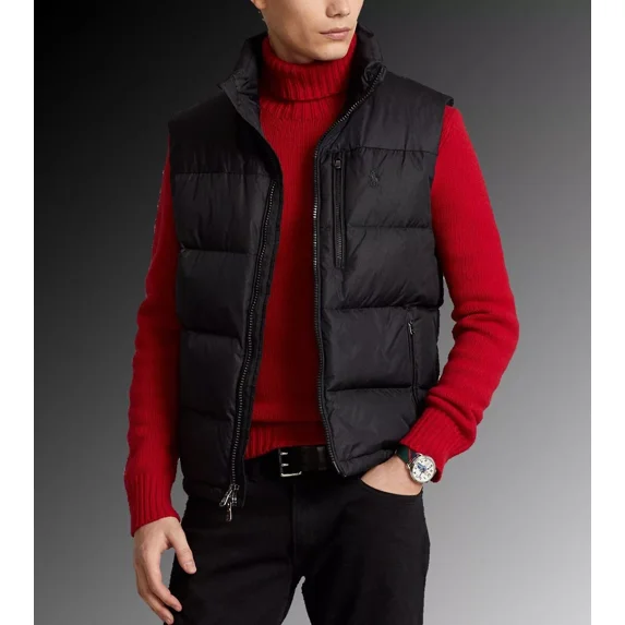 Polo Ralph Lauren Water-Repellent Down Vest Size Large