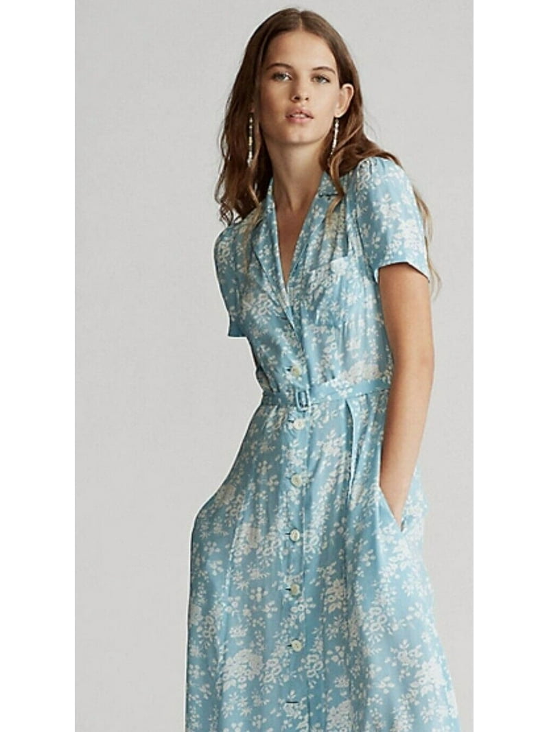 v neck dress midi Threadbare Women's Brown V Neck Fit & Flare Midi Dress