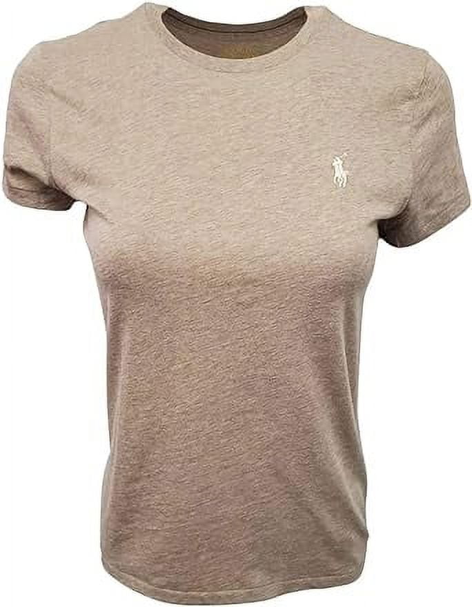 Polo Ralph Lauren Women's Classic Fit Crew Neck T-Shirt Polo Ralph Lauren Women's Classic Fit Crew Neck T-Shirt