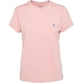 thumbnail image 1 of Polo Ralph Lauren Women's Classic Fit Crew Neck T-Shirt , Fall 2023 Adirondack Rose Blue Pony, S, 1 of 1