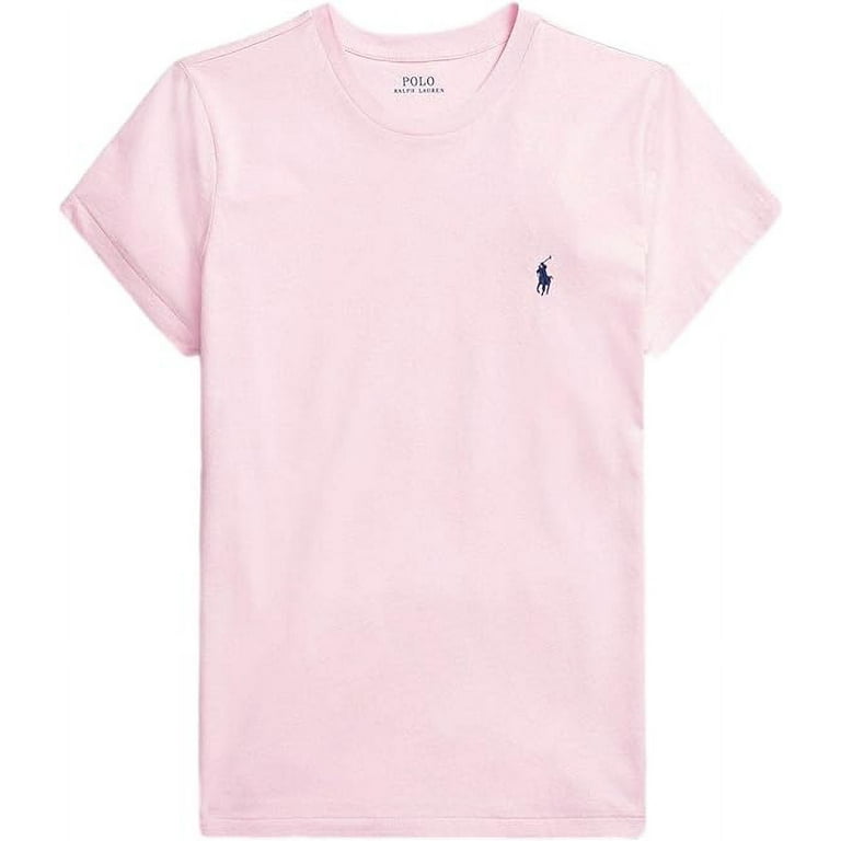 Polo Ralph Lauren Women's Classic Fit Crew Neck T-Shirt Polo Ralph Lauren Women's Classic Fit Crew Neck T-Shirt