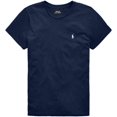 thumbnail image 1 of Polo Ralph Lauren Women's Classic Fit Crew Neck T-Shirt , Navy White Pony, XXL, 1 of 1
