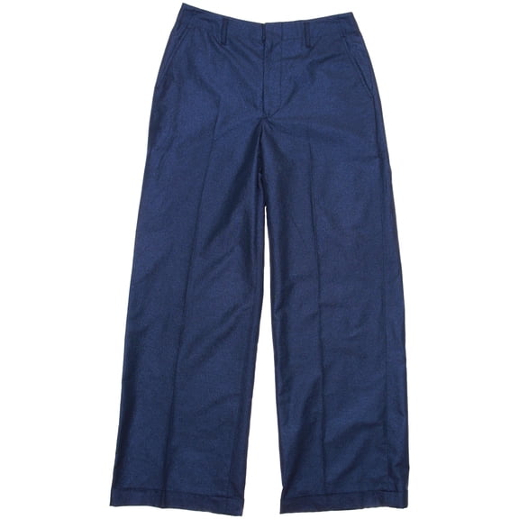 Polo Ralph Lauren Women's Classic Fit Flat Front Pants Midnight Blue 6
