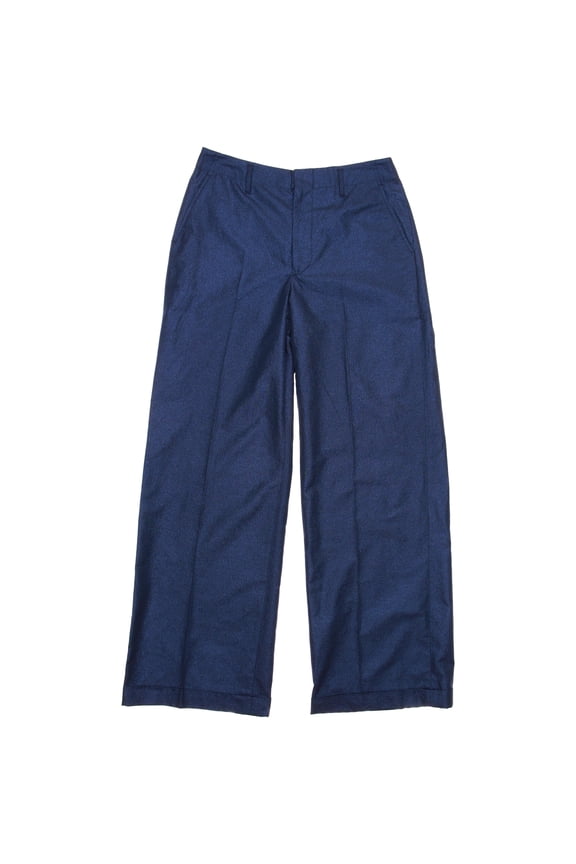 Polo Ralph Lauren Women's Classic Fit Flat Front Pants Midnight Blue 6