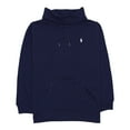 thumbnail image 1 of Polo Ralph Lauren Women's Cowl Neck Pullover Hoodie (Large, Navy), 1 of 6