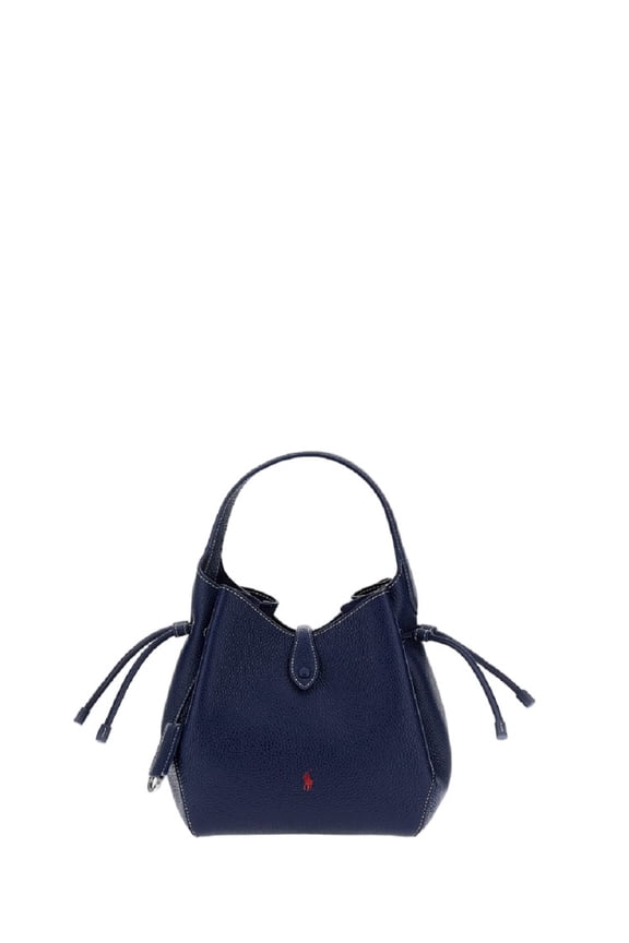 Women's Crossbody Bucket Bag Blue