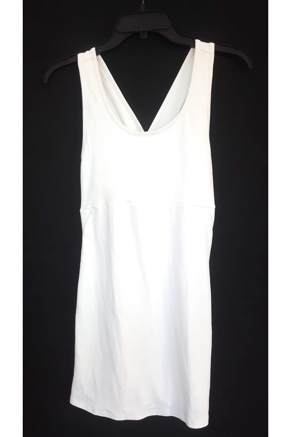 Polo Ralph Lauren Women's Dress, Pure White, Medium