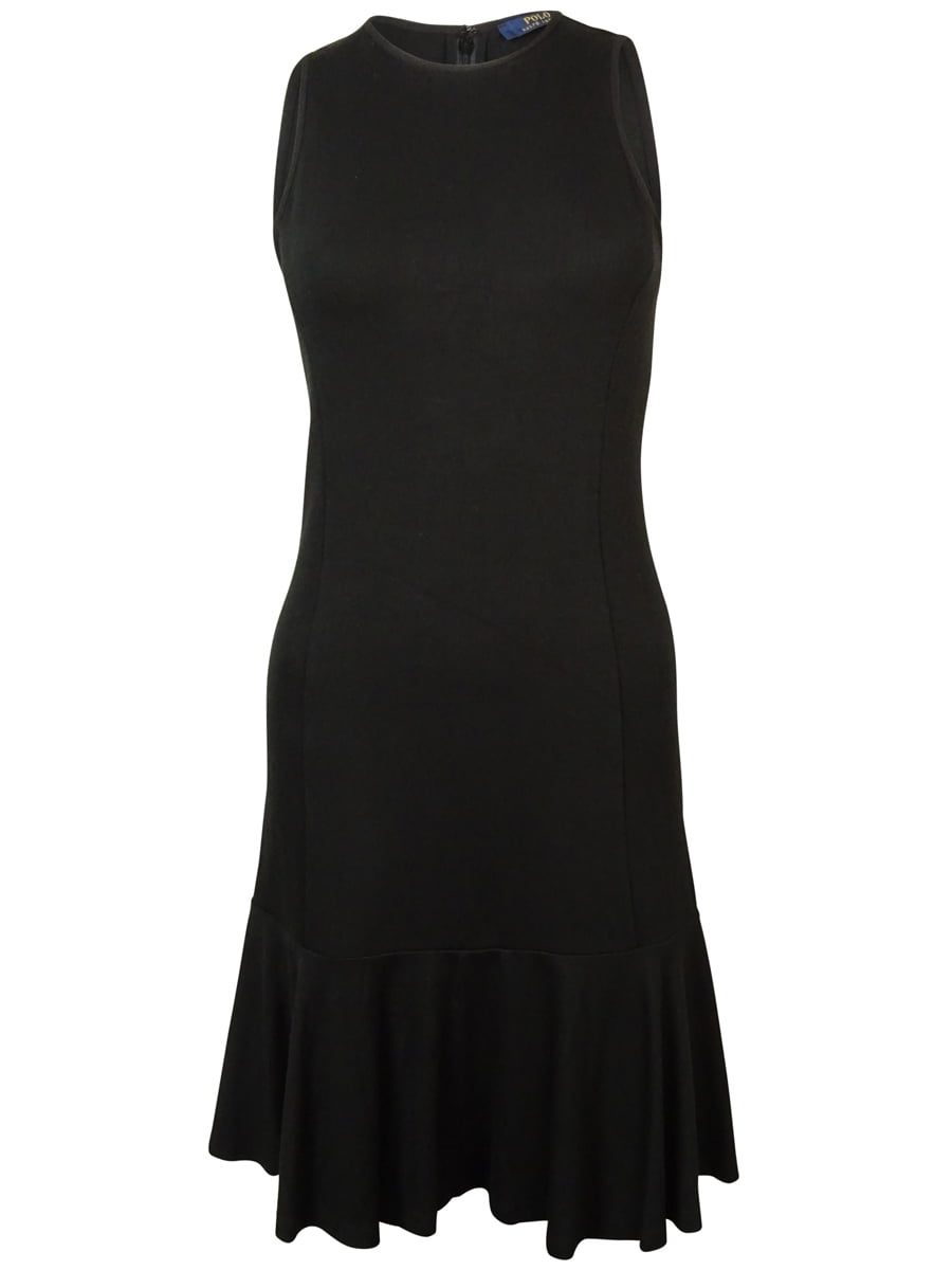 Polo Ralph Lauren Women's Dropped-Waist Crewneck Knit Dress