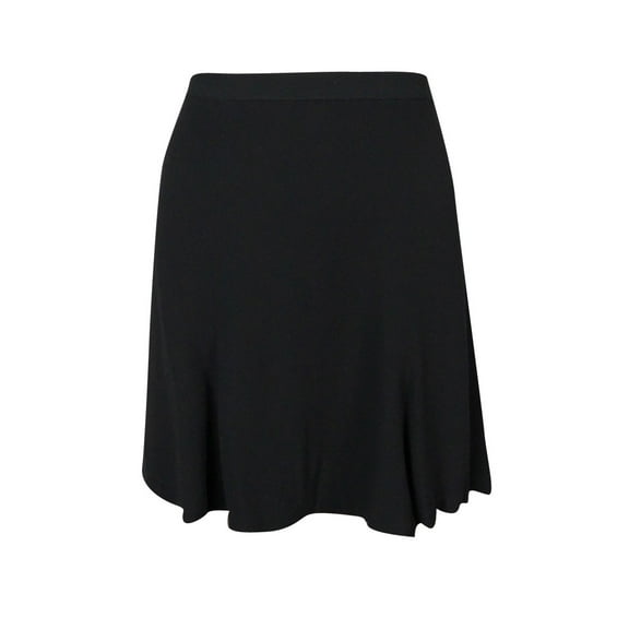Polo Ralph Lauren Women's Flared Crepe Mini Skirt