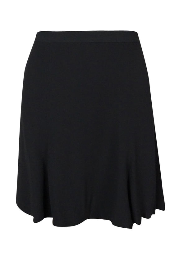 Polo Ralph Lauren Women's Flared Crepe Mini Skirt
