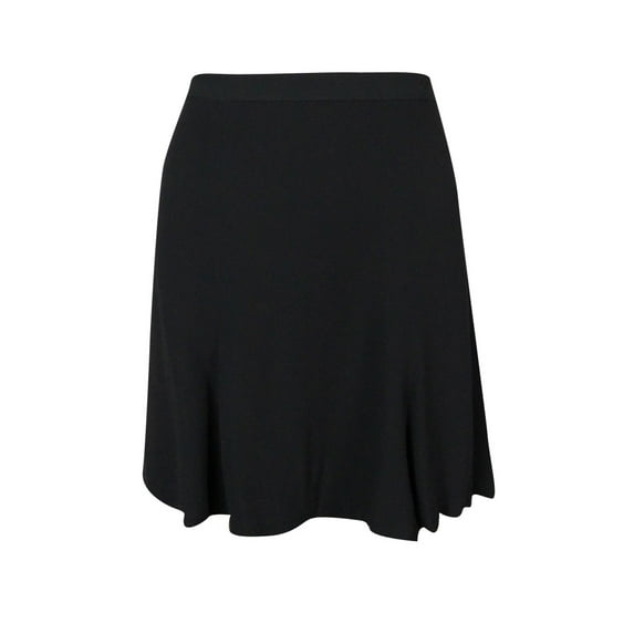 Polo Ralph Lauren Women's Flared Crepe Mini Skirt