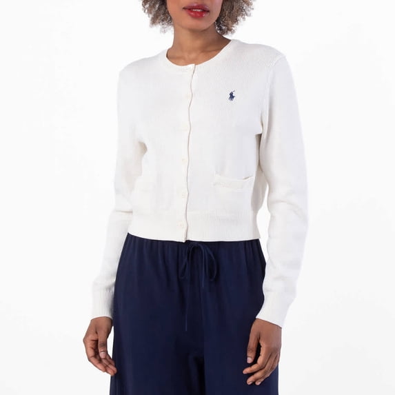 Polo Ralph Lauren Ivory Pony Sweater (Women's)