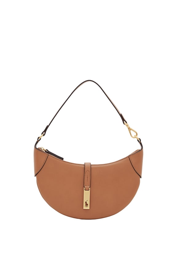 Women's Mini Sac Leather Shoulder Bag Brown