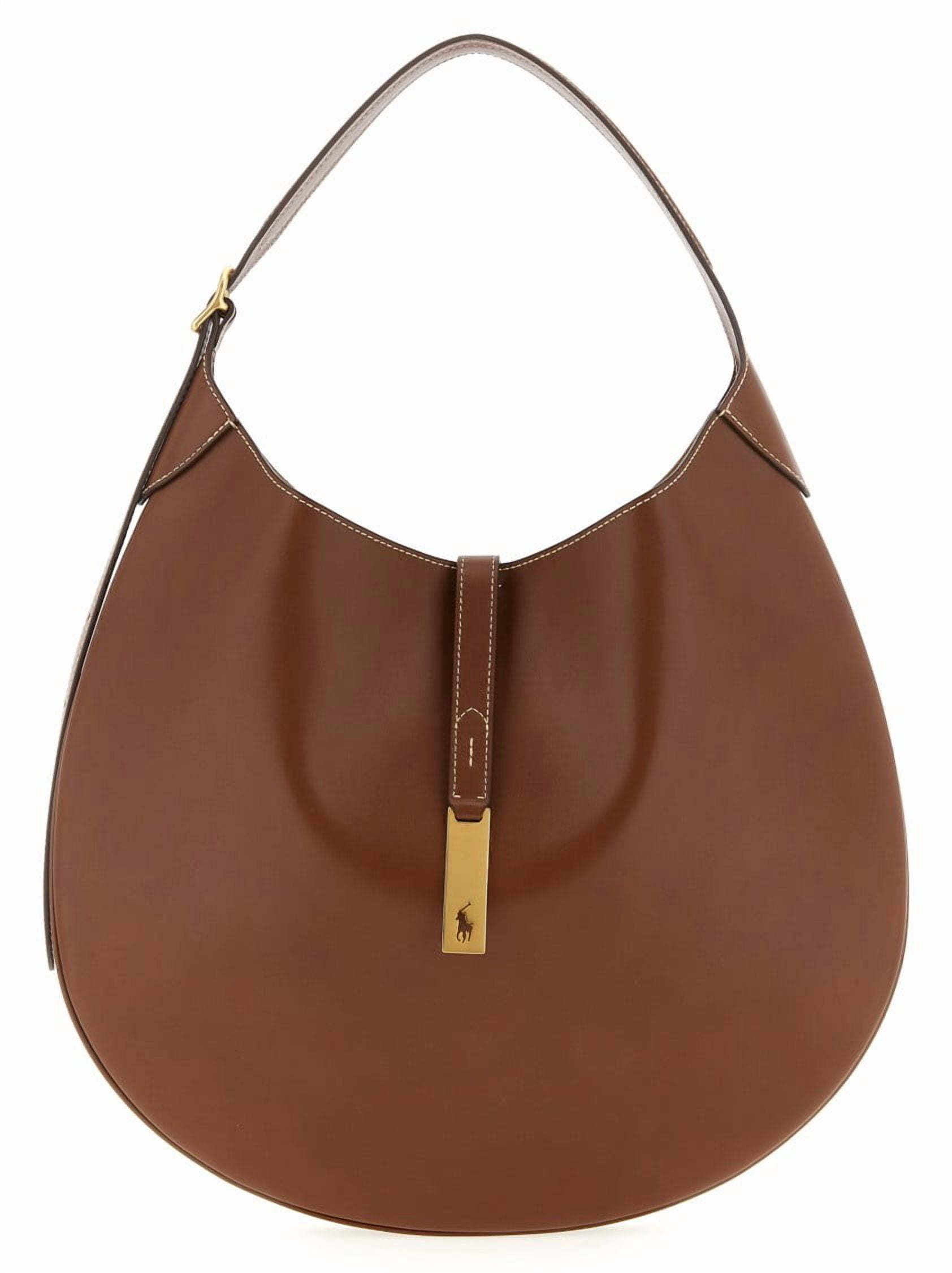 ショルダーバッグ・ポシェット POLO RALPH LAUREN Woman Shoulder bag Brown 428938748 003 Polo-Ralph-Lauren-Women-s-