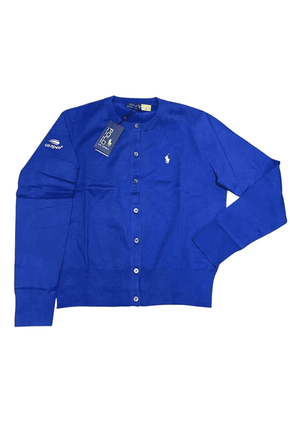 Womens US Open Tennis Cardigan Sweater Size 1X Limited Edition