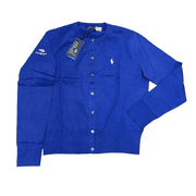 Polo Ralph Lauren Women s US Open Tennis Cardigan Sweater Blue Size XS Limited Edition