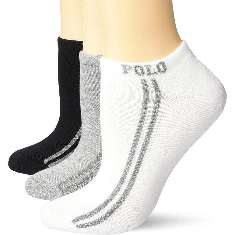 Lauren Ralph Lauren Polo Ralph Lauren Women's 6-Pack Low-Cut Sport Socks