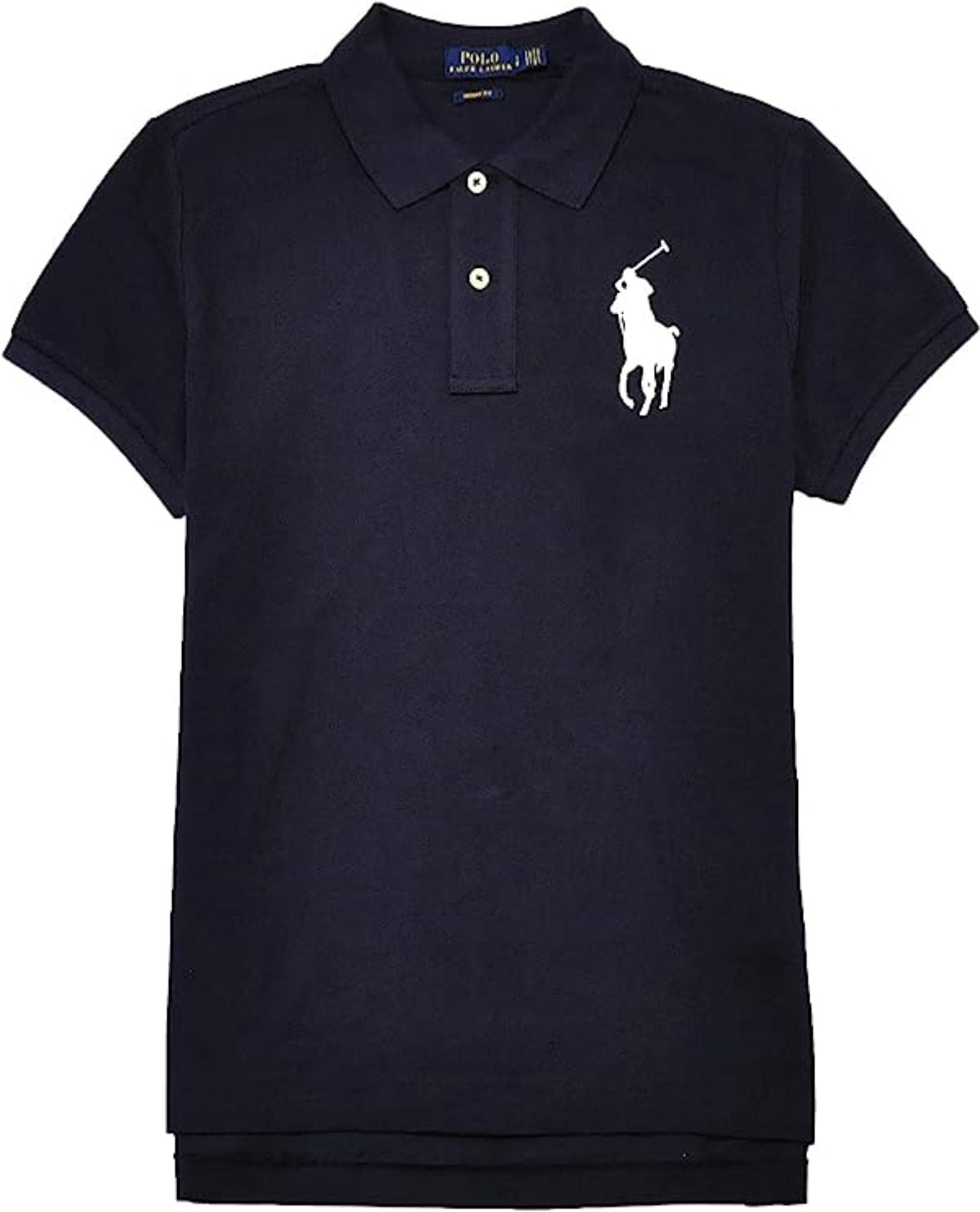 Polo By Ralph Lauren ビッグポニー XS Polo Ralph Lauren Womens Big Pony Polo (X-Small, Navy White Pony