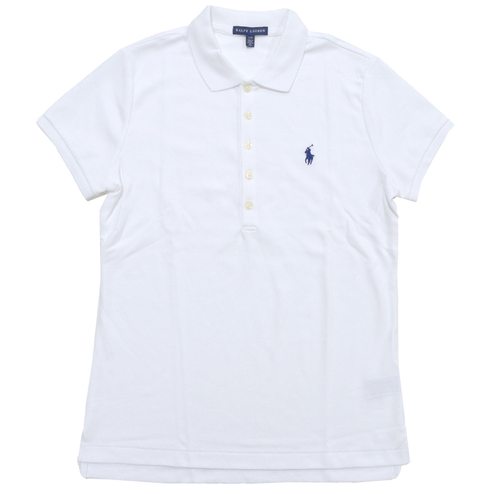 Polo Ralph Lauren Womens Classic Fit Interlock Polo Shirt Polo Ralph Lauren Womens Classic Fit Interlock Polo Shirt