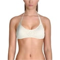 thumbnail image 1 of Polo Ralph Lauren Womens Crochet Solid Swim Top Separates, 1 of 3