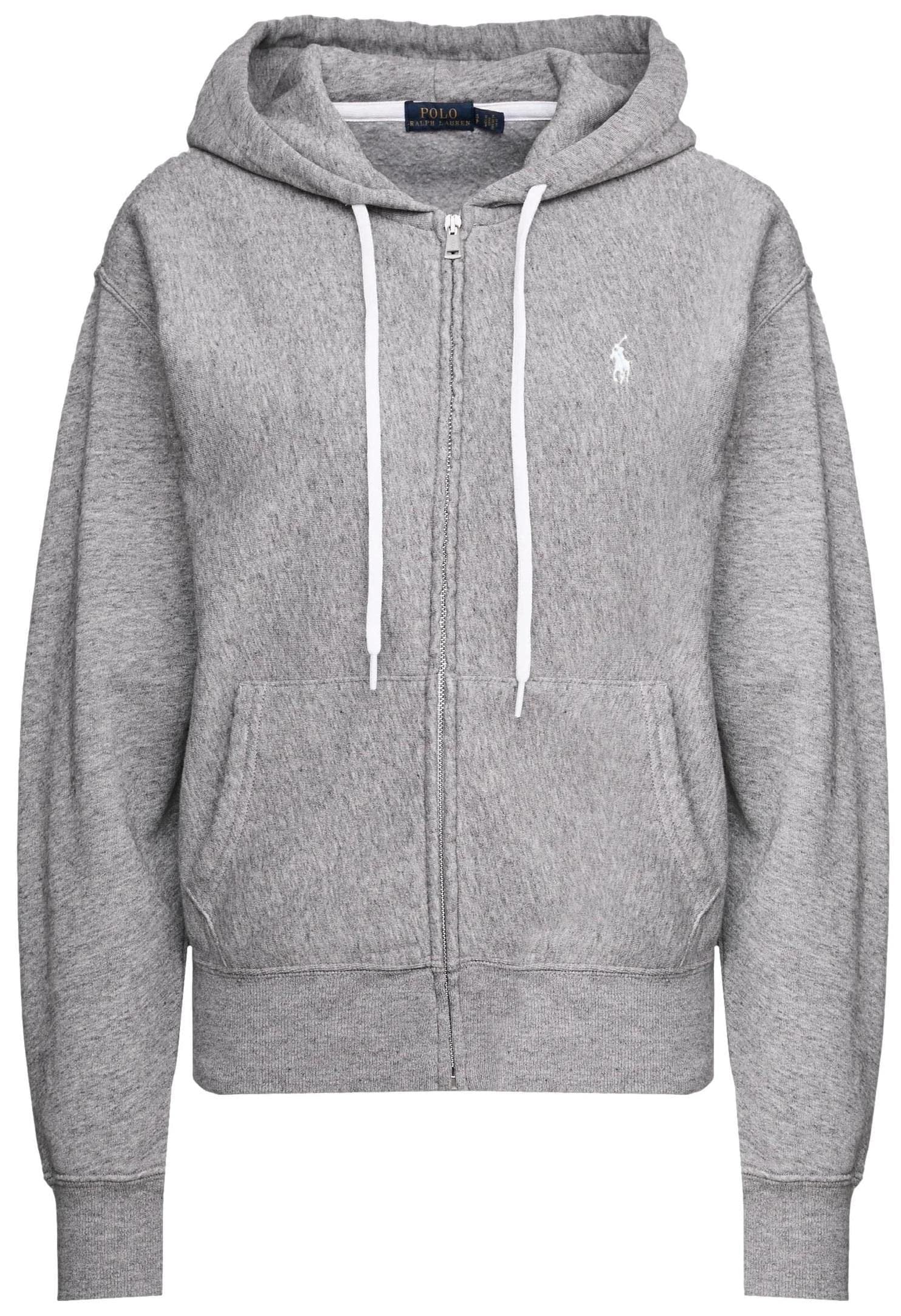 POLO RALPH LAUREN ジップパーカー XS Polo Ralph Lauren Womens Full Zip Hoodie XS, Grey - Walmart.com