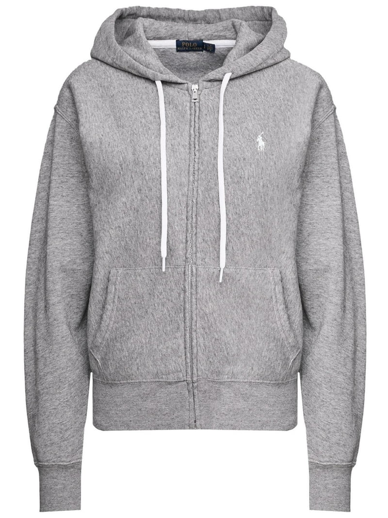 Polo Ralph Lauren グレー フルジップパーカー XS Polo Ralph Lauren Womens Full Zip Hoodie XS, Grey - Walmart.com